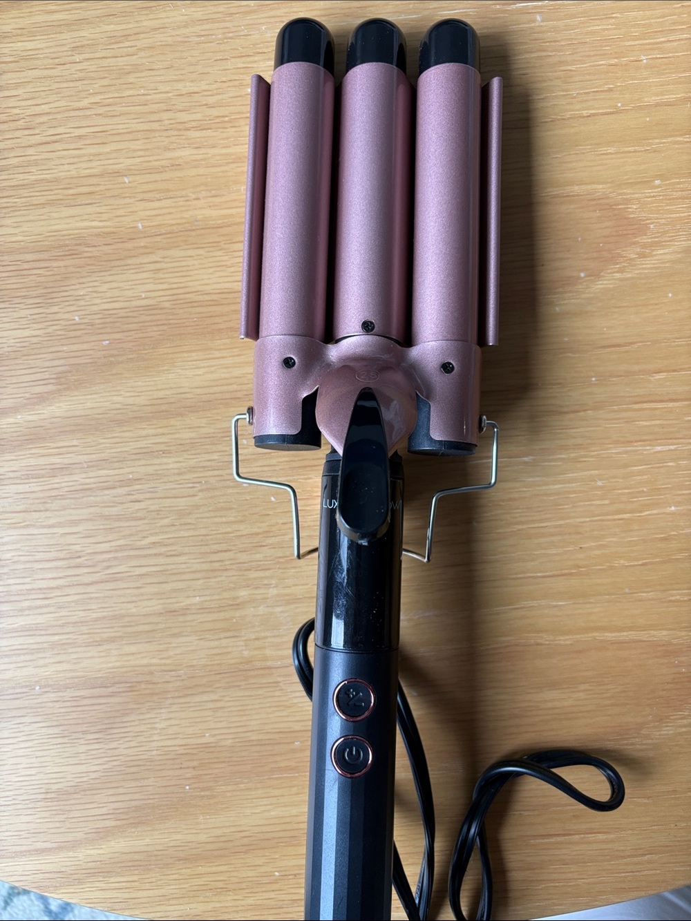 Triple Barrel Hair Waver/Crimper